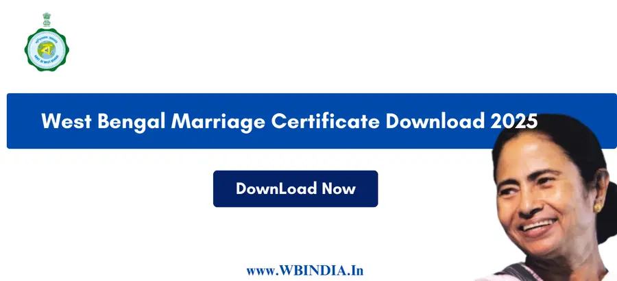 West Bengal Marriage Certificate Download